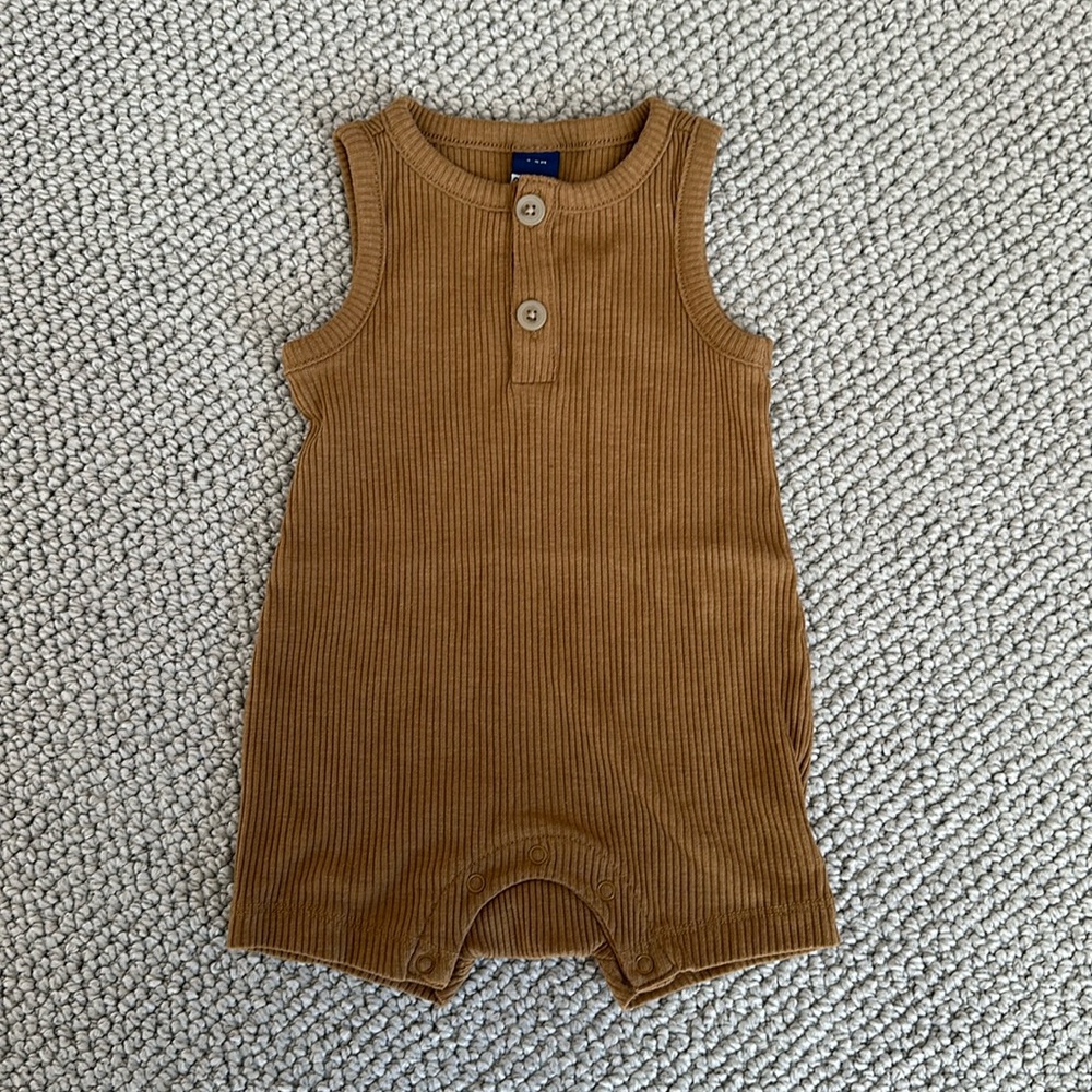 Old Navy Ribbed Baby Romper